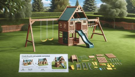 Assembly Of Kidkraft Playset