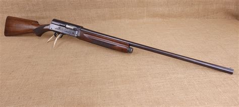 Assembly Of Remington Model 11 Shotgun