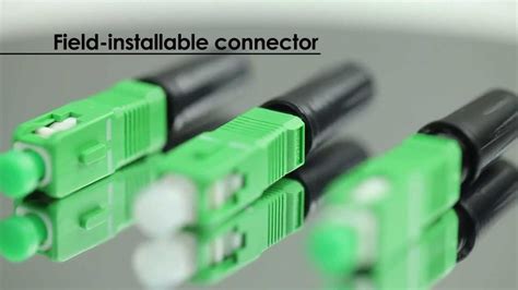 Assembly Optical Fiber Connector