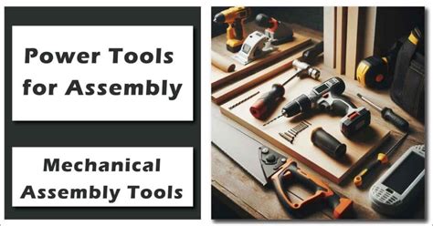 Assembly Tools List
