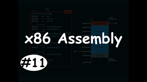 Assembly X86 Instruction Sequence