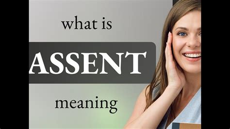 assent meaning in marathi