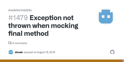 Assert Exception Is Not Thrown Mockito