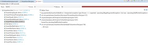 Assert Throws Junit4