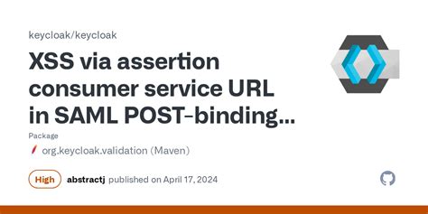 Assertion Consumer Service Post Binding Url