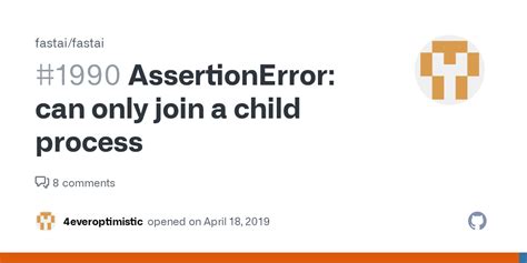 assertionerror can only join a child process