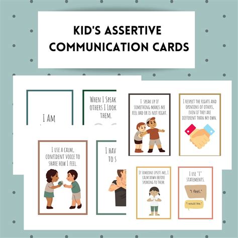 assertive communication for kids