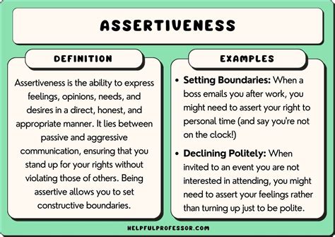 assertive communication meaning in english