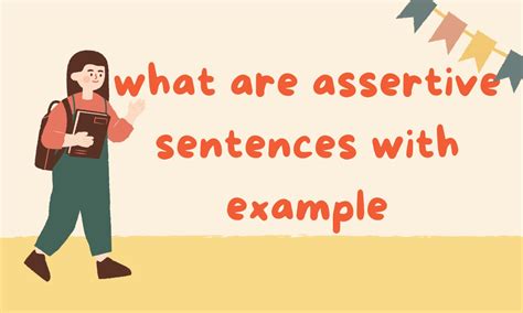 assertive sentence structure examples