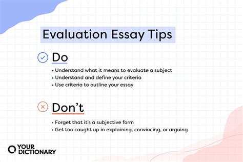 assess meaning in essay writing