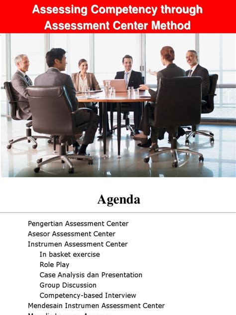 assessment center pdf