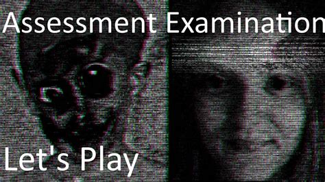 assessment examination horror