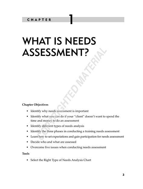 assessment introduction examples