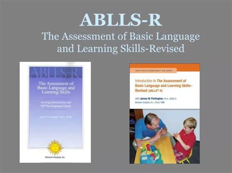 assessment of basic language learning skills