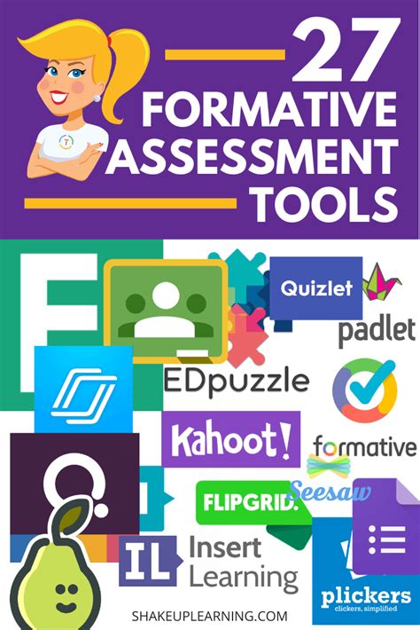 assessment tools list for students