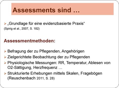 assessmentinstrumente in der pflege pdf