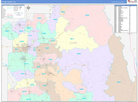 assessor map tulare county