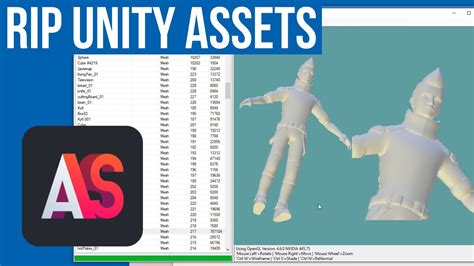 asset studio to unity file can be loaded