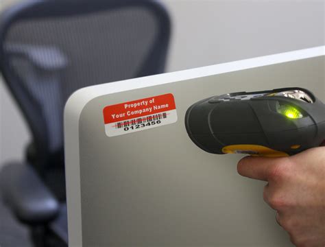 asset tag barcode scanner