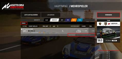 assetto corsa competizione server pro