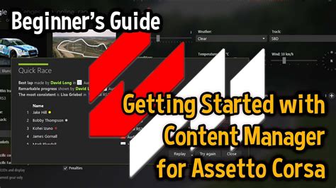 assetto corsa content manager full download