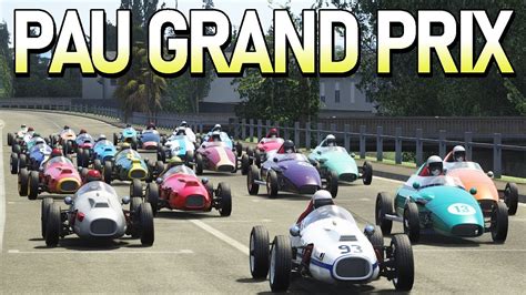 assetto corsa grand prix de pau