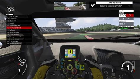 assetto corsa waiting for end of race