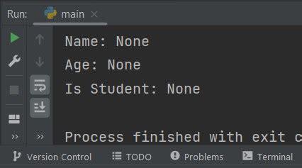 assign null value to string in python