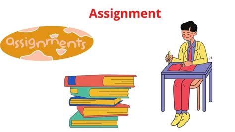 assignment meaning in english