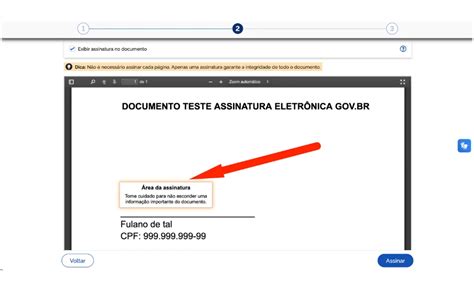 assinar digital gov