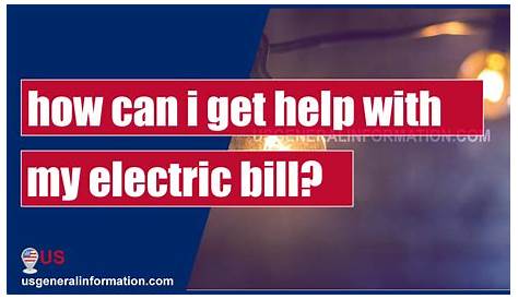 Georgia Utility Assistance - Electrical Bill Pay Assistance