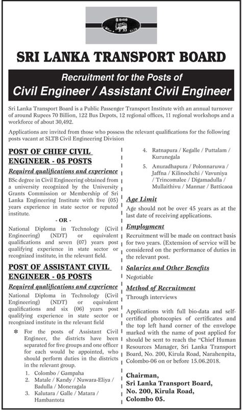 assistant civil engineering jobs in sri lanka