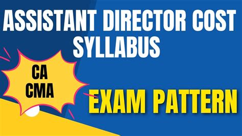 assistant director it upsc syllabus