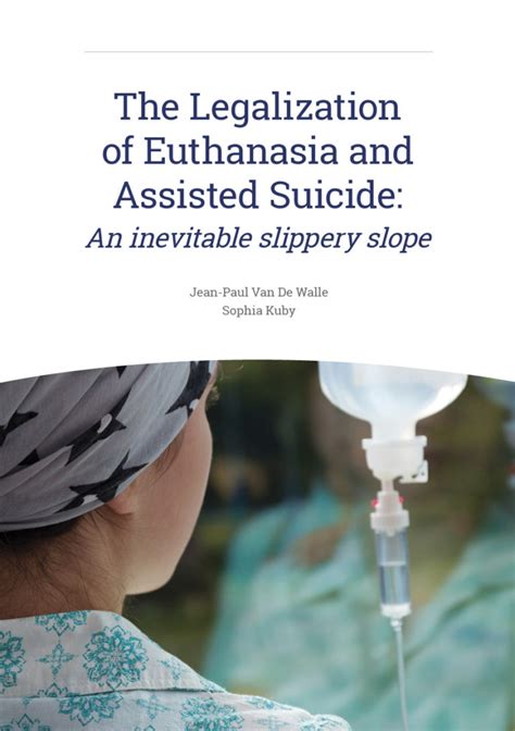assisted dying and euthanasia