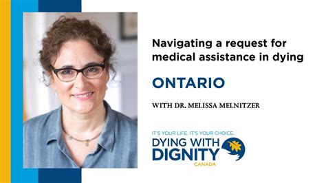 assisted dying in ontario process