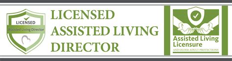 assisted living director license lookup