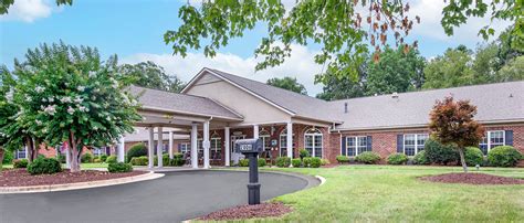 assisted living facilities statesville nc