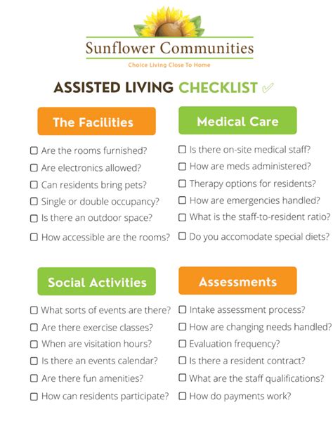 assisted living facility requirements