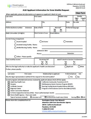 assisted living program california