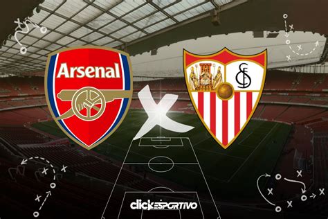 assistir arsenal x sevilla