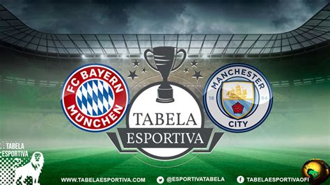 assistir bayern x manchester city ao vivo