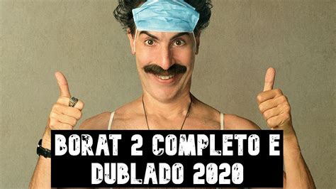 assistir borat 2 dublado