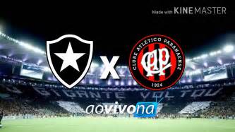 assistir botafogo e atletico paranaense