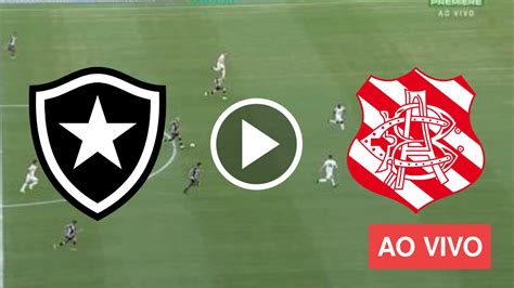 assistir botafogo x bangu ao vivo