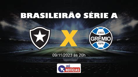 assistir botafogo x gremio ao vivo