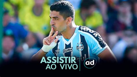 assistir caxias x gremio ao vivo online