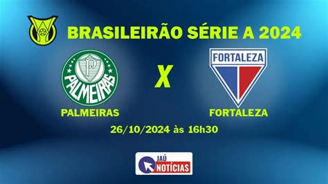 assistir fortaleza e palmeiras ao vivo