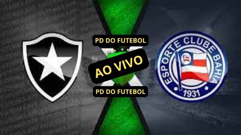 assistir jogo botafogo ao vivo hoje