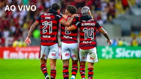 assistir jogo do flamengo ao vivo hoje