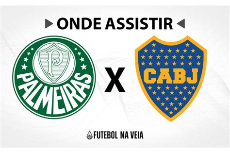 assistir palmeiras x boca juniors